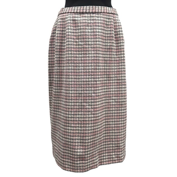 Pendleton Dresses & Skirts - Vintage Pendleton 100% Virgin Wool Plaid Pencil Skirt Size 14